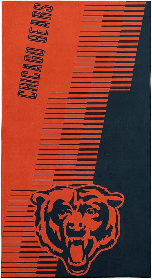 Northwest NFL Unisex-Adult Jacquard Beach Towel