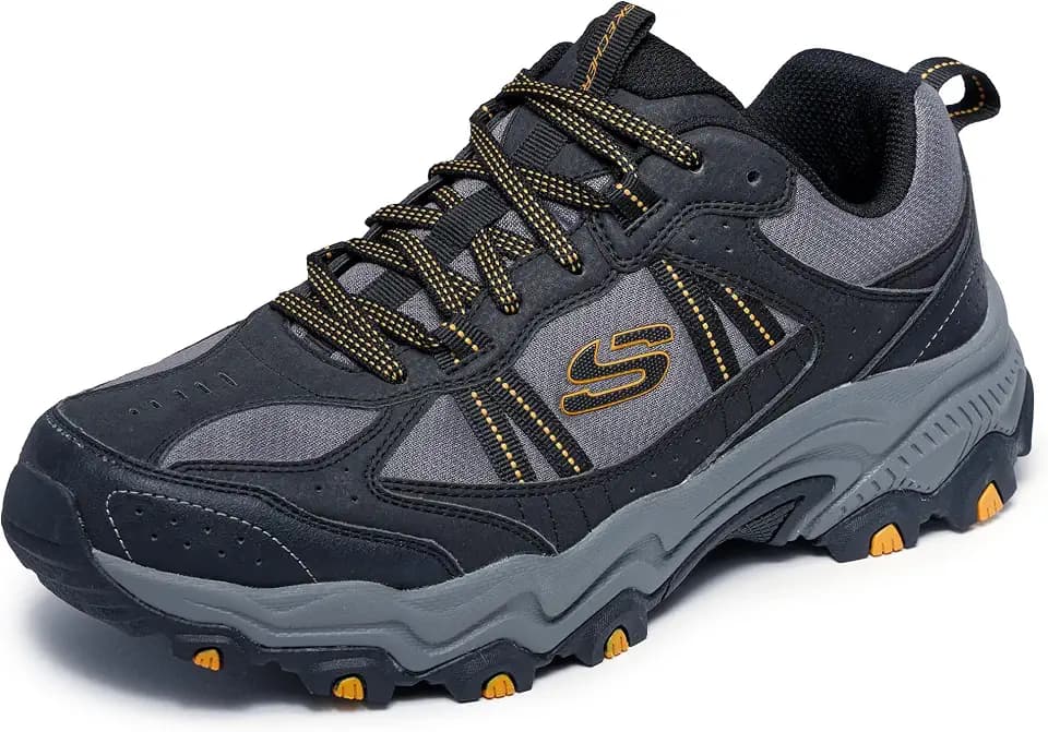 Skechers Men's Stamina AT Upper Stitch