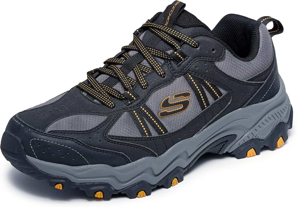 Skechers Men's Stamina AT Upper Stitch