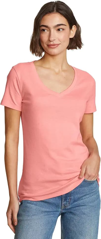 Eddie Bauer Women's Wp Ss Fav VNK Tee
