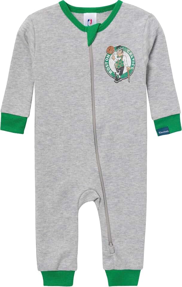 Gerber Baby Nba Team Footless Pajamas