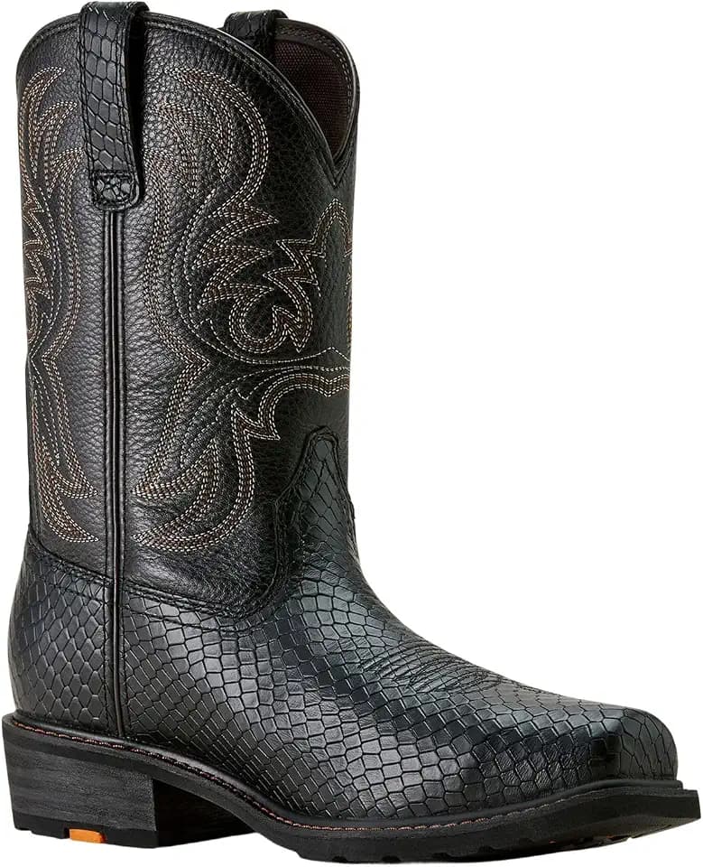 ARIAT Men's Ironside Square Toe Steel Toe Work Boot