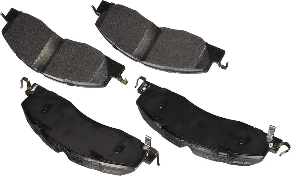 Genuine Chrysler (68049148AA) Disc Brake Pad Kit, Front
