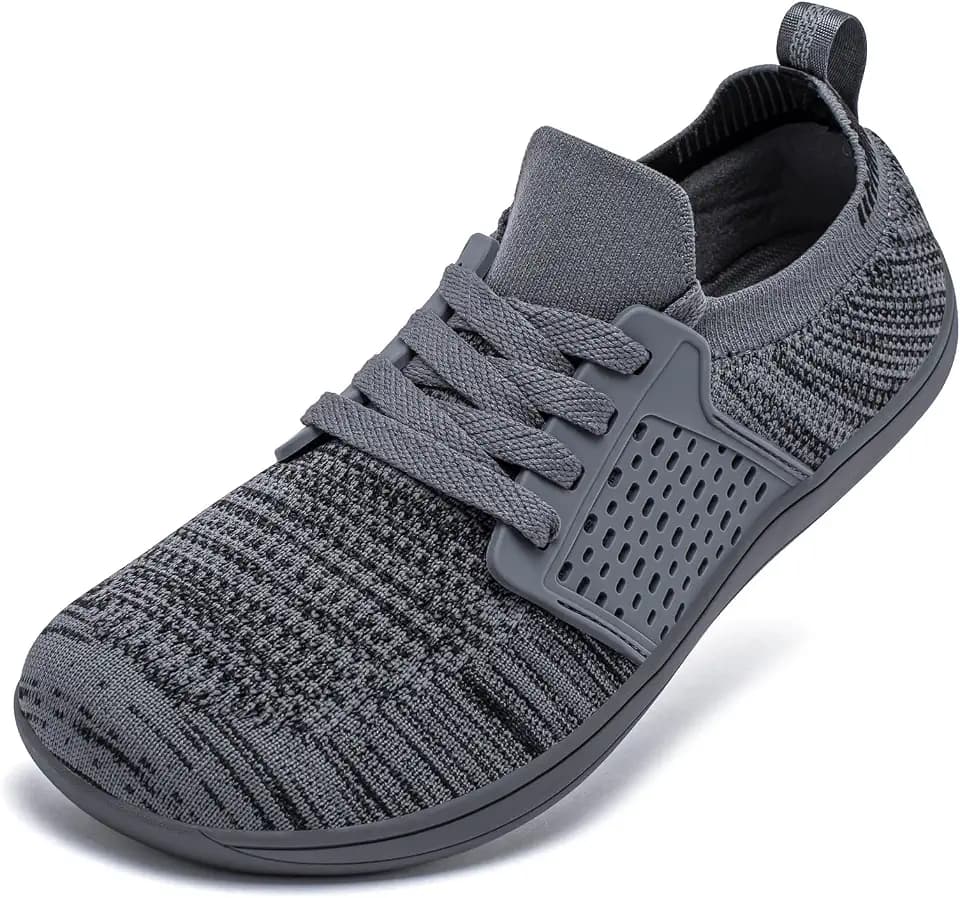HOBIBEAR Wide Minimalist Barefoot Shoes Mens Womens Walking Sneakers Shoes | Zero Drop Sole | Optimal Relaxation