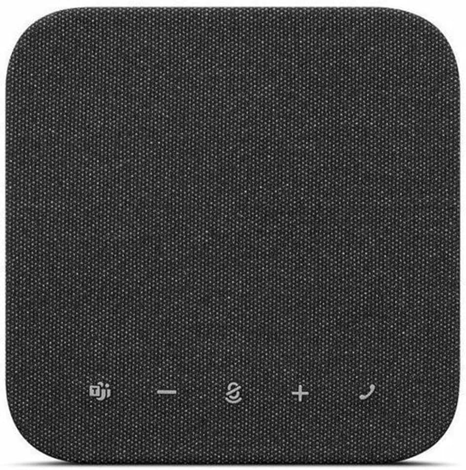 Lenovo Speakerphone, Conference Speaker, Wireless Speakerphone, Teams Certified Bluetooth Conference Call Device, AI Noise Cancellation Office Meeting Speaker, Hybrid Work