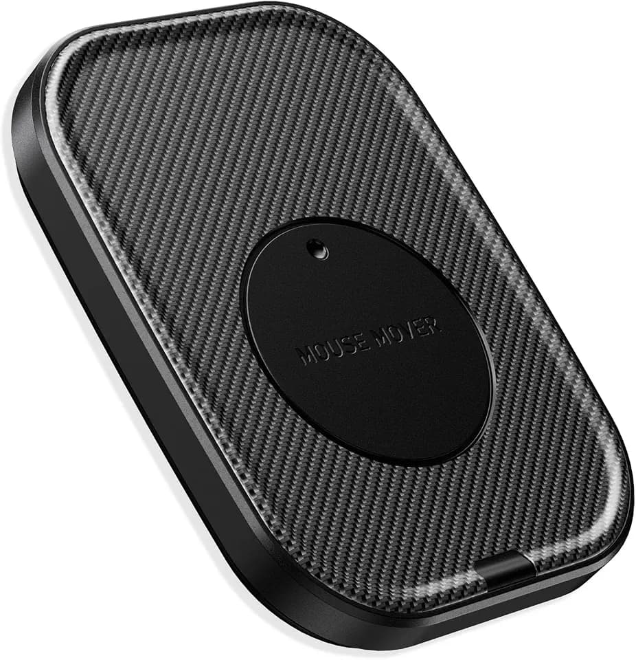 Yonktoo Mouse Jiggler Undetectable, Slim Mouse Mover with On/Off Switch