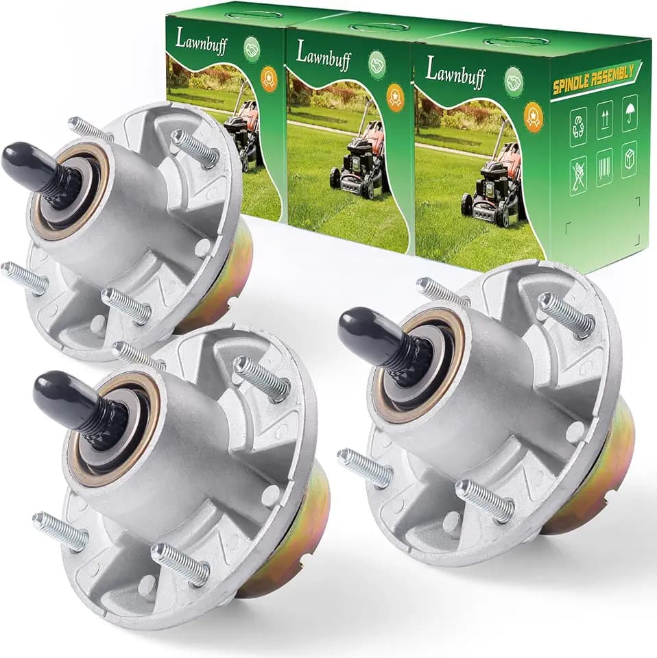 AM124498 AM131680 AM135349 AM144377 Lawn Mower Deck Spindle for John Deere X520 X500 X530 LT133 LT155 LT166 Deck Spindle Assembly (3 Pack)