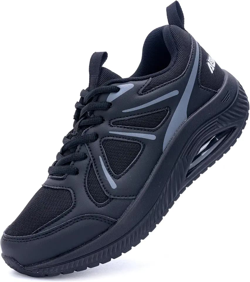 Womens Walking Shoes Arch Support Plantar Fasciitis Shoes Orthotic Tennis Sneakers for Foot Pain Relief