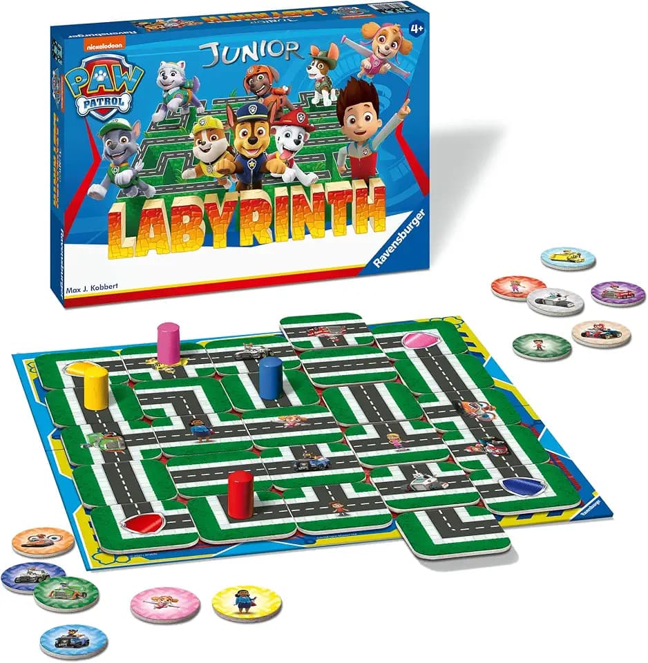 PAWPatrol Junior Labyrinth Brettspiel