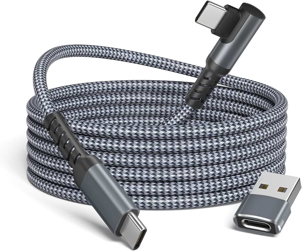 Basesailor Ladekabel für iPhone Duo 18 17 16 Pro Max USBC zu Typ C Kabel 3M