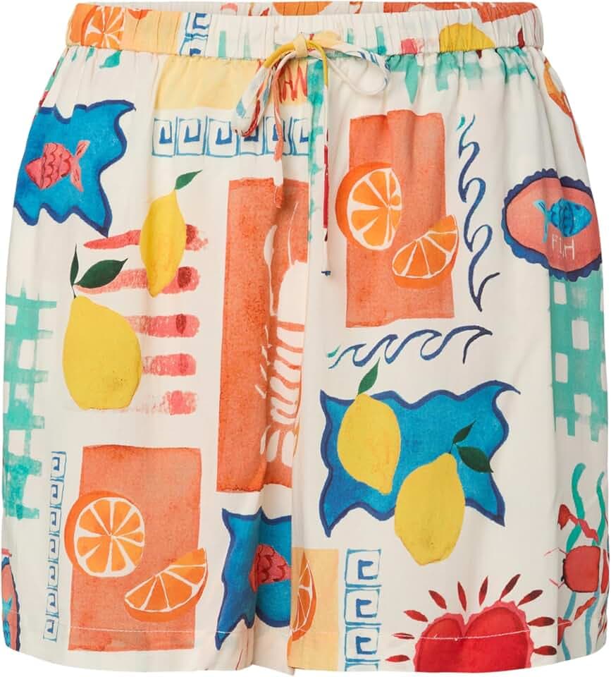 Pieces Damen Pcklarisa Shorts WVN Bc