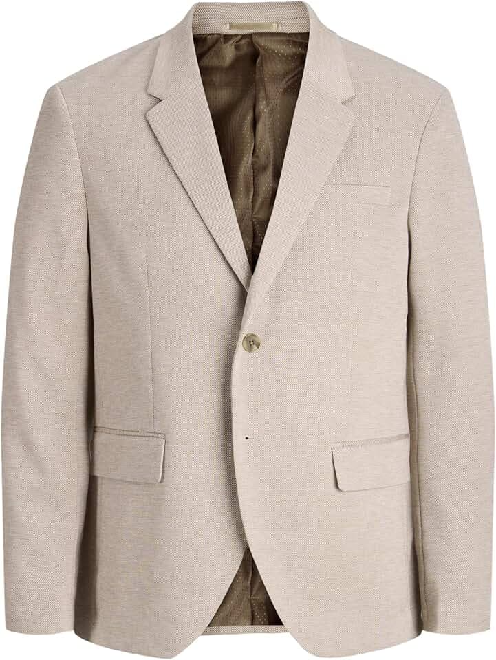 JACK & JONES Male Klassischer Blazer JPRBLAMARTIN Slim Fit Blazer