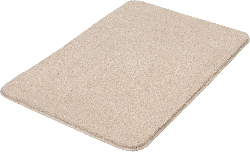 Kleine Wolke Badteppich Marco Sandbeige 70 x 120 cm