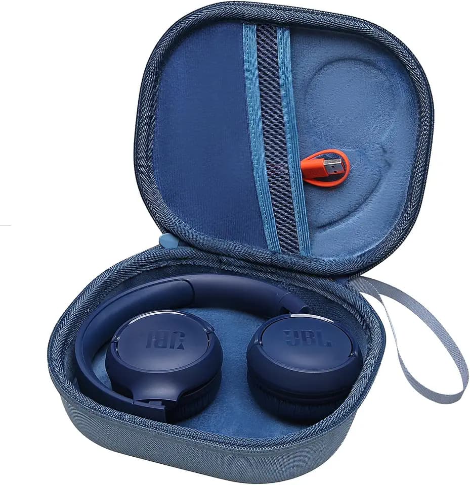 Case for JBL Tune 530BT/730BT/770NC/510BT/520C/670NC Headphone Blue