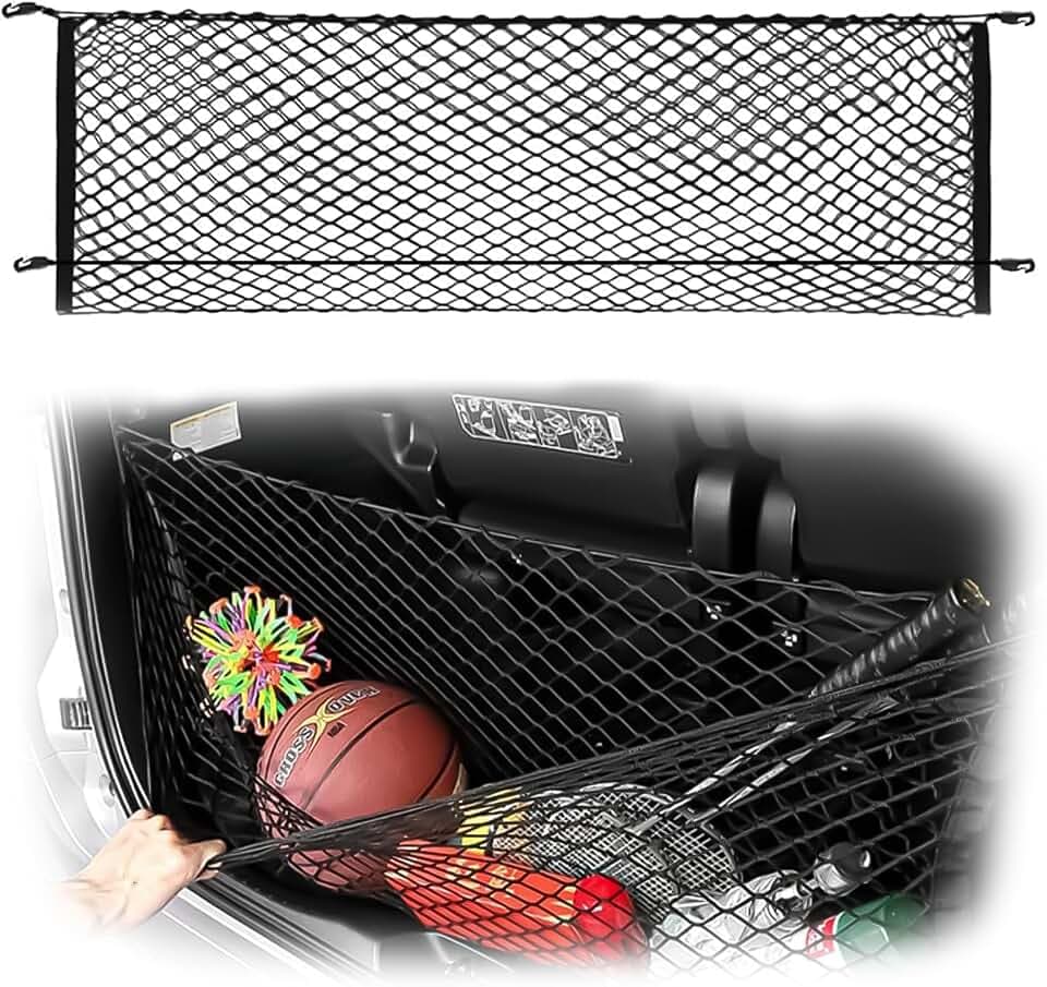 Car Rear Cargo Net Compatible with 2018 to 2026 Impreza and Crosstrek