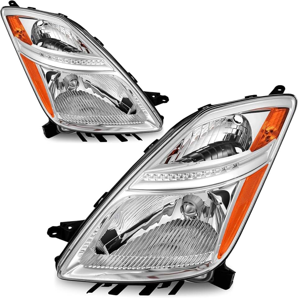 AUTOSAVER88 Headlight Assembly Compatible with 2006-2009 Toyota Prius