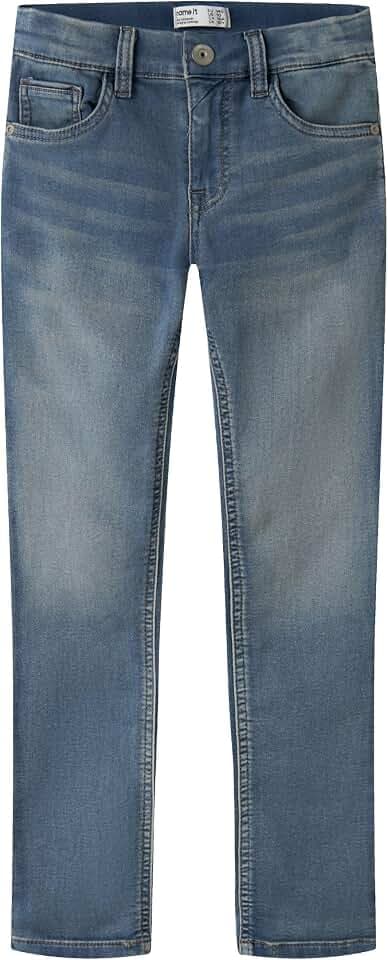 Name IT Jungen Hose Nkmtheo Xslim SWE Jeans 3113-th Noos