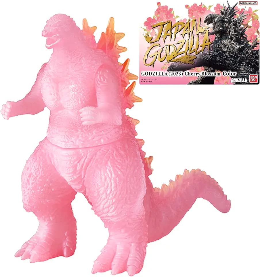 BANDAI Namco - Japan Godzilla Series Figure - Cherry Blossom