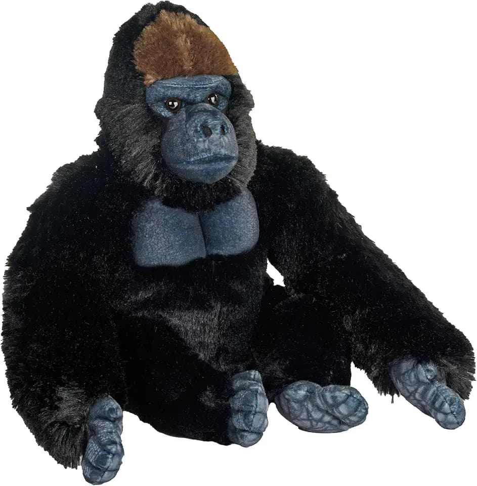 Wild Republic Artist Collection Eco Gorilla Stuffed Animal - 15"