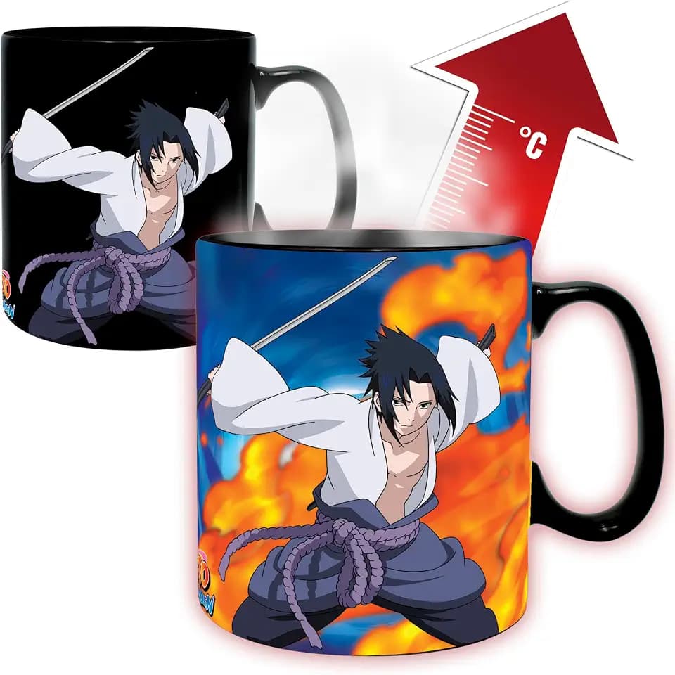 ABYSTYLE - NARUTO SHIPPUDEN - Mug Heat Change - Duel