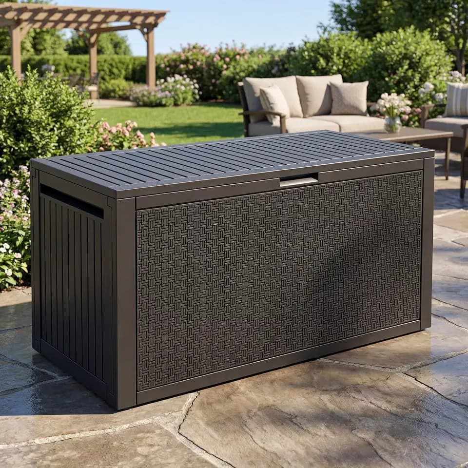 YITAHOME 95 Gallon Outdoor Storage Deck Box