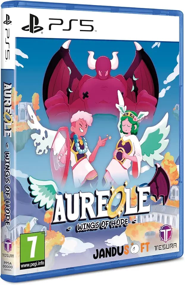 Aureole - Wings of Hope - Celestial Edition (PEGI Import)