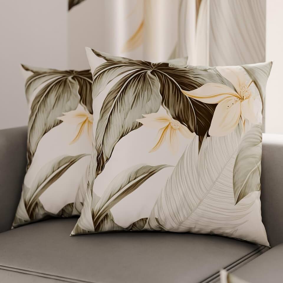 PETTI Artigiani Italiani – 2 Kissenbezüge 50x50 cm Mikrofaser – Sofakissenhüllen Dekokissen – Zierkissenbezüge für Couch, Bett, Wohnzimmer – Weiche Kissenhüllen mit modernem Design – Made in Italy