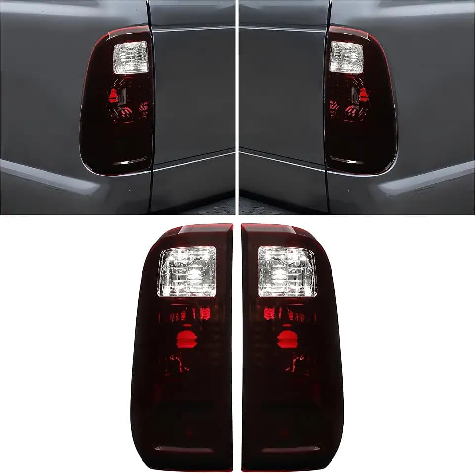 HECASA Tail Light Assembly Compatible with F250 F350 F450 F550 Super Duty