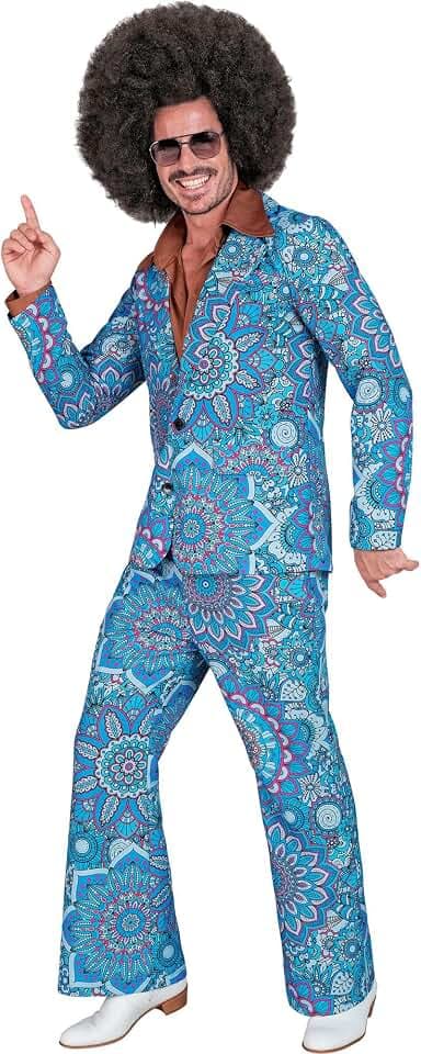 W WIDMANN MILANO Party Fashion - 60er Jahre Anzug Herren