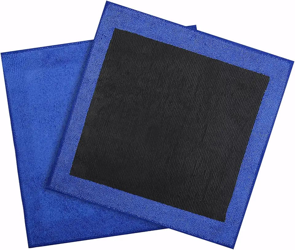 Clay Towel 2 Pcs Clay Towel Microfiber Car Detailing