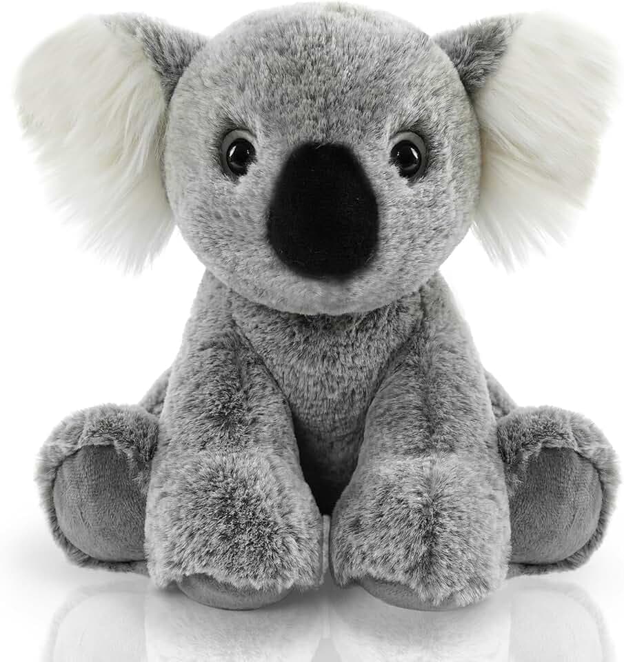 Koala Stuffed Animal Toys, 8.5 Inch Soft and Cuddly Koala Plush Animals Toy, Cute and Realistic Stuffed Animals Gifts for Boys and Girls Soft Toy for Kids