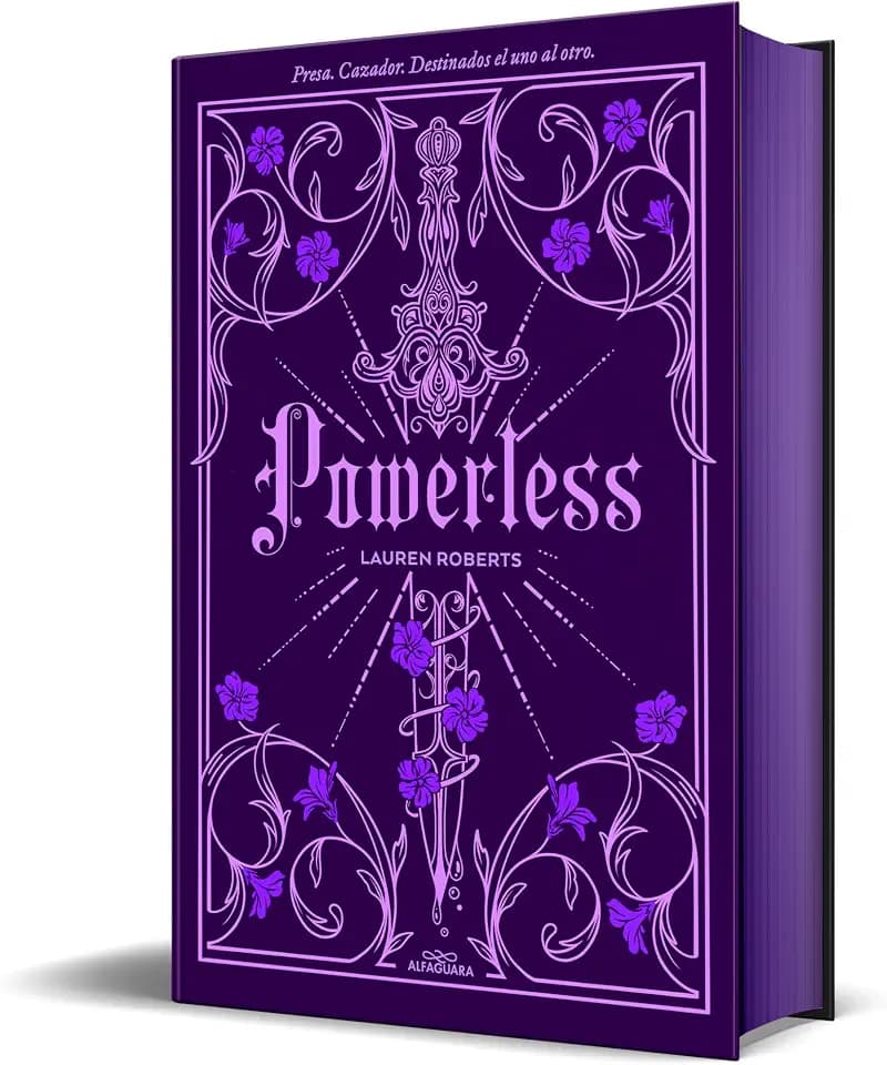Powerless (edición especial limitada, cantos pintados) / Powerless (Special Limited Edition, Sprayed Edges) (SAGA POWERLESS) (Spanish Edition)