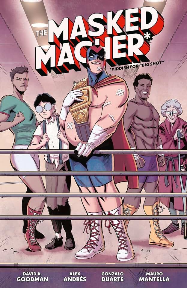 The Masked Macher