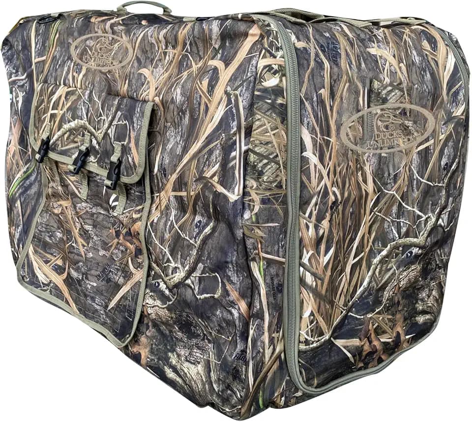 Ducks Unlimited Mud River Bedford Kennel Cover, Habitat