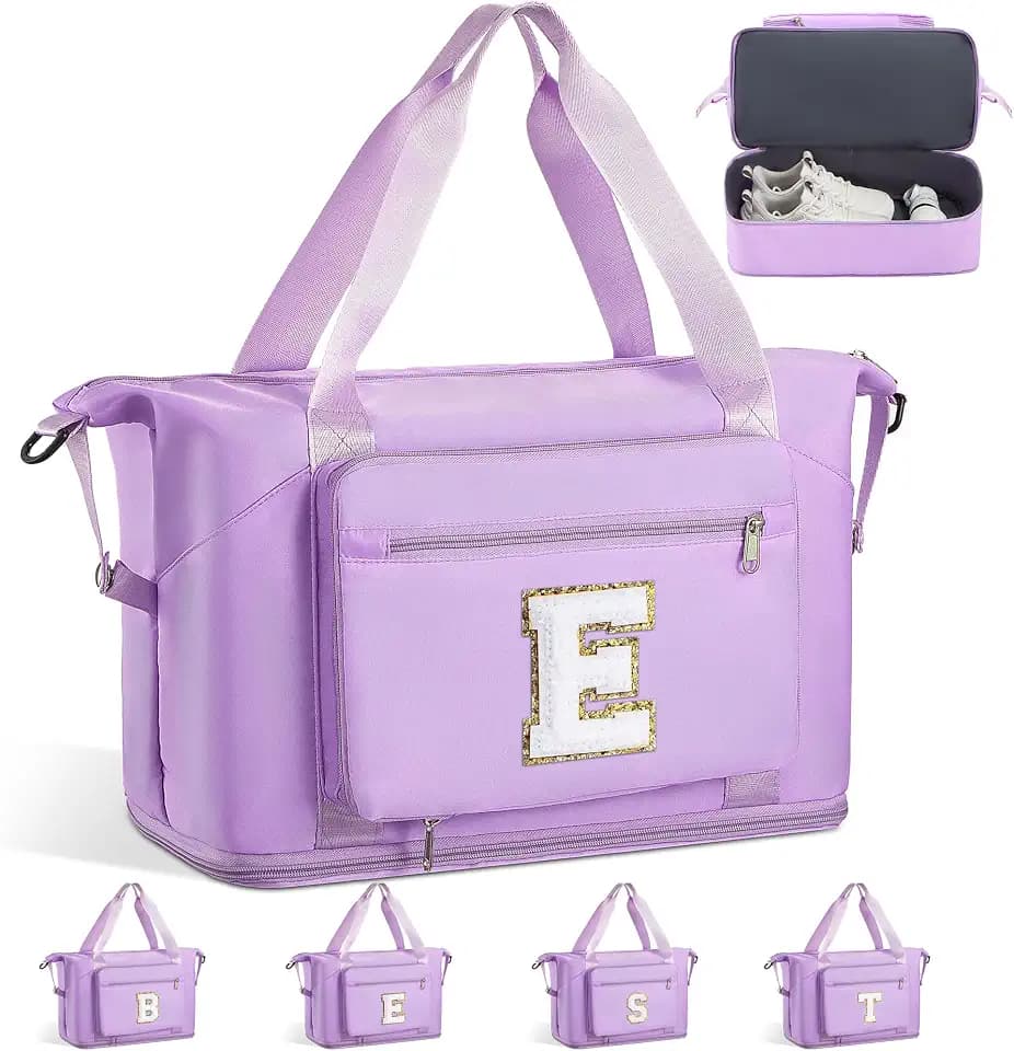 Women Girl Birthday Gifts Weekend Sleepover Overnight Duffle Bag