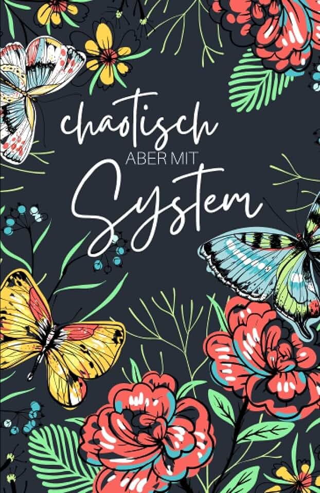 Chaotisch aber mit System, Aufgabenliste - To Do Checkliste & Notizbuch: Kleines und süsses Buch mit Listen zum Abhaken und viel Platz für Notizen, ... Berufstätige, Kleinunternehmer oder Studenten