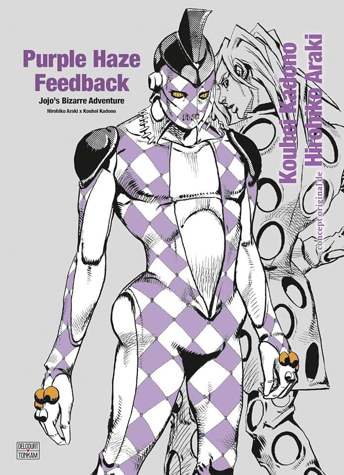 Jojo's - Purple Haze Feedback - Roman: Jojo's Bizarre Adventure