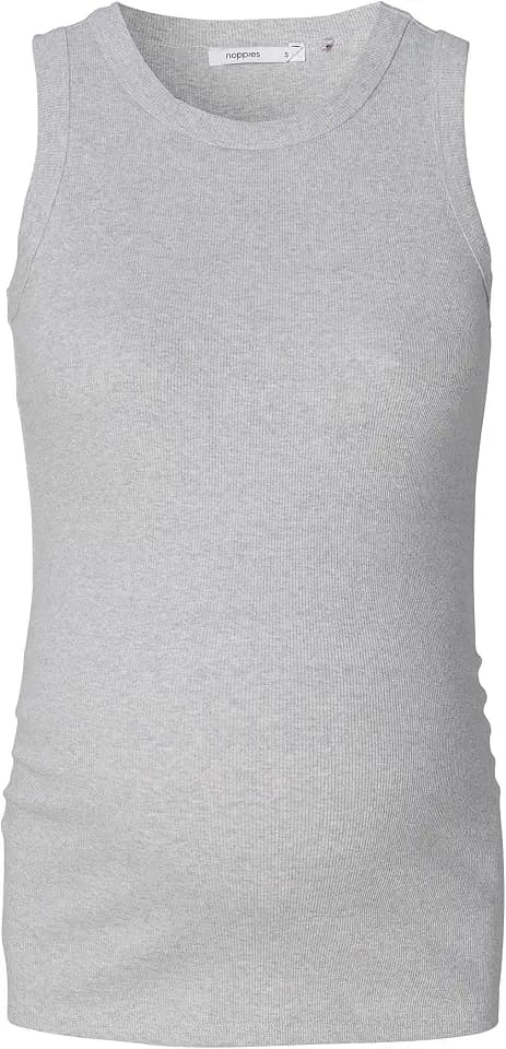 Noppies Damen Kaysa Rib Tanktop T-Shirt