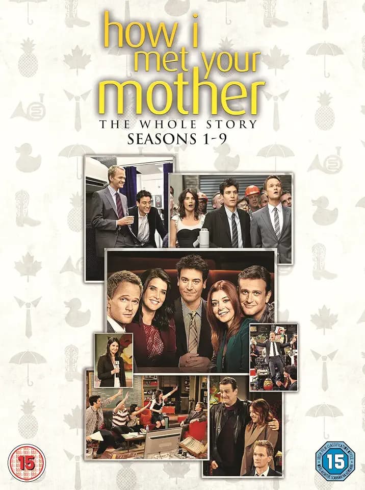 How I Met Your Mother Seasons 1-9 DVD [UK Import]