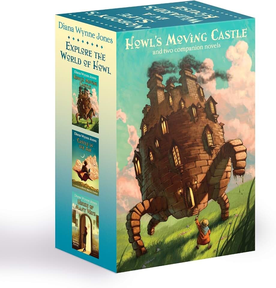 World of Howl Boxed Set: Howl's Moving Castle, Castle in the Air, House of Many Ways