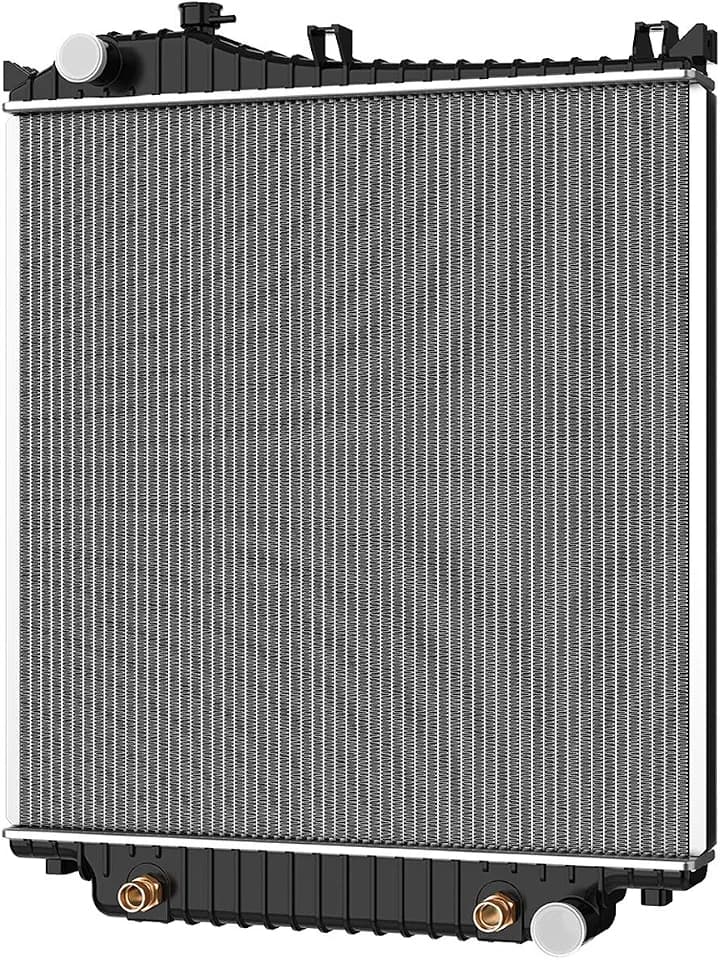 DWVO Radiator Complete Radiator Compatible with 2006 Ford Explorer 2007 Explorer Sport Trac 2006 Mercury Mountaineer 4.0L V6 4.6L V8 DWRD1085
