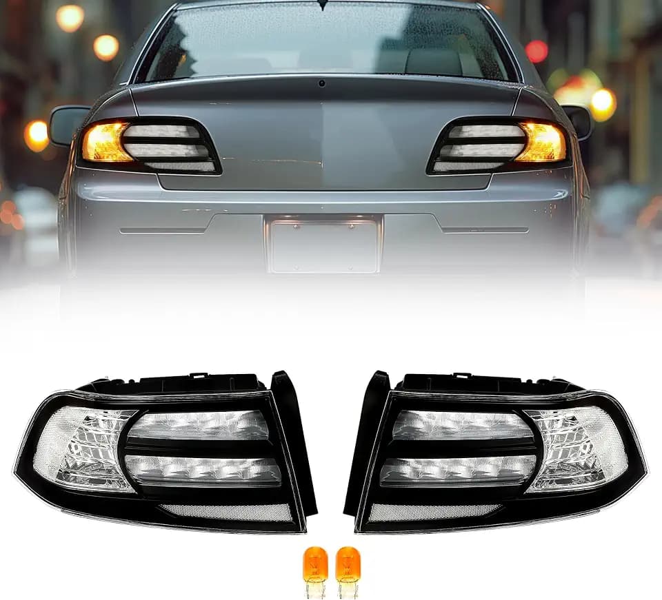 HECASA Tail Lights Compatible with Acura TL 2004-2008
