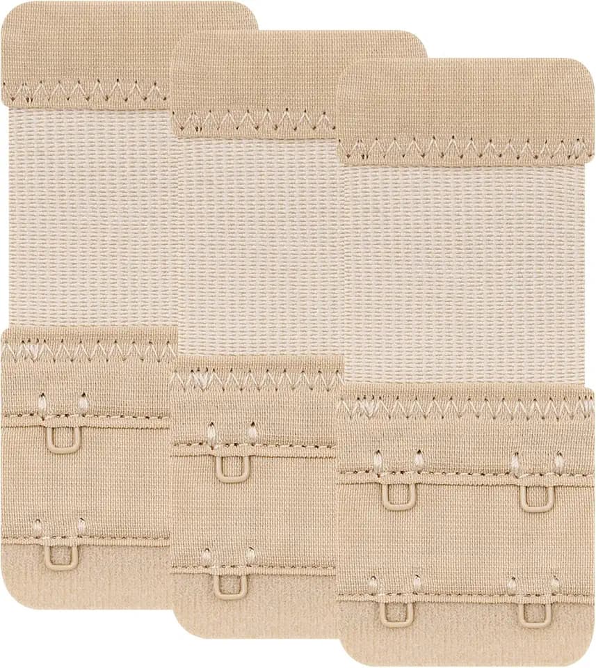 Women's Bra Extenders 4 Hook / 3 Hook / 5 Hook / 2 Hook Soft Comfortable Stretchy Bra Extension Strap