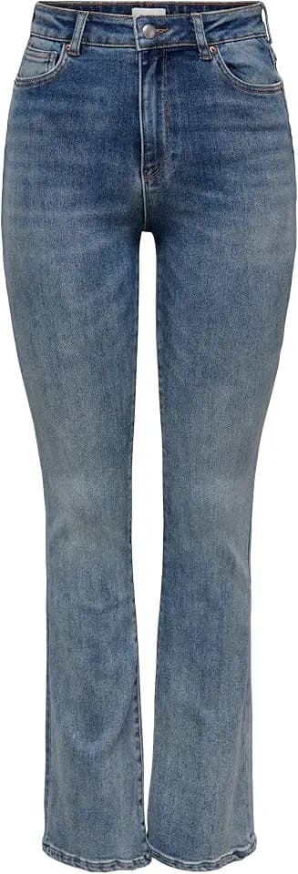 ONLY Female Flared fit Jeans ONLMILA Hohe Taille Flared Jeans | Flared fit jeans