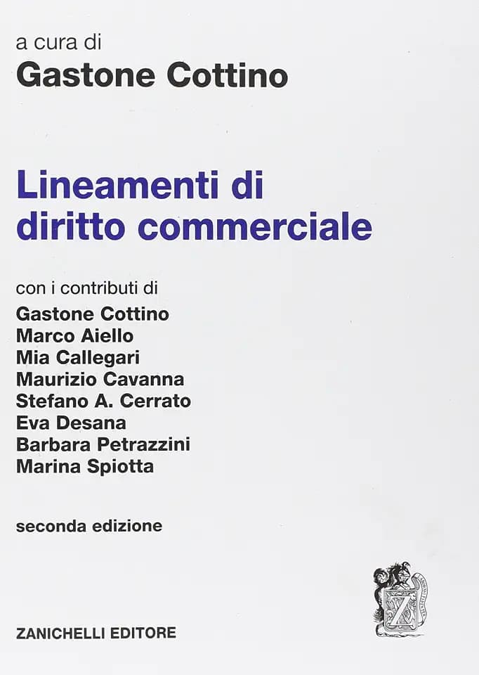 Lineamenti di diritto commerciale