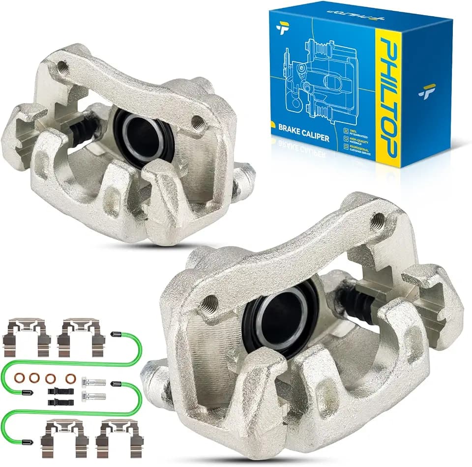 PHILTOP Rear Brake Caliper for 2002-2006 Toyota Camry Built in USA