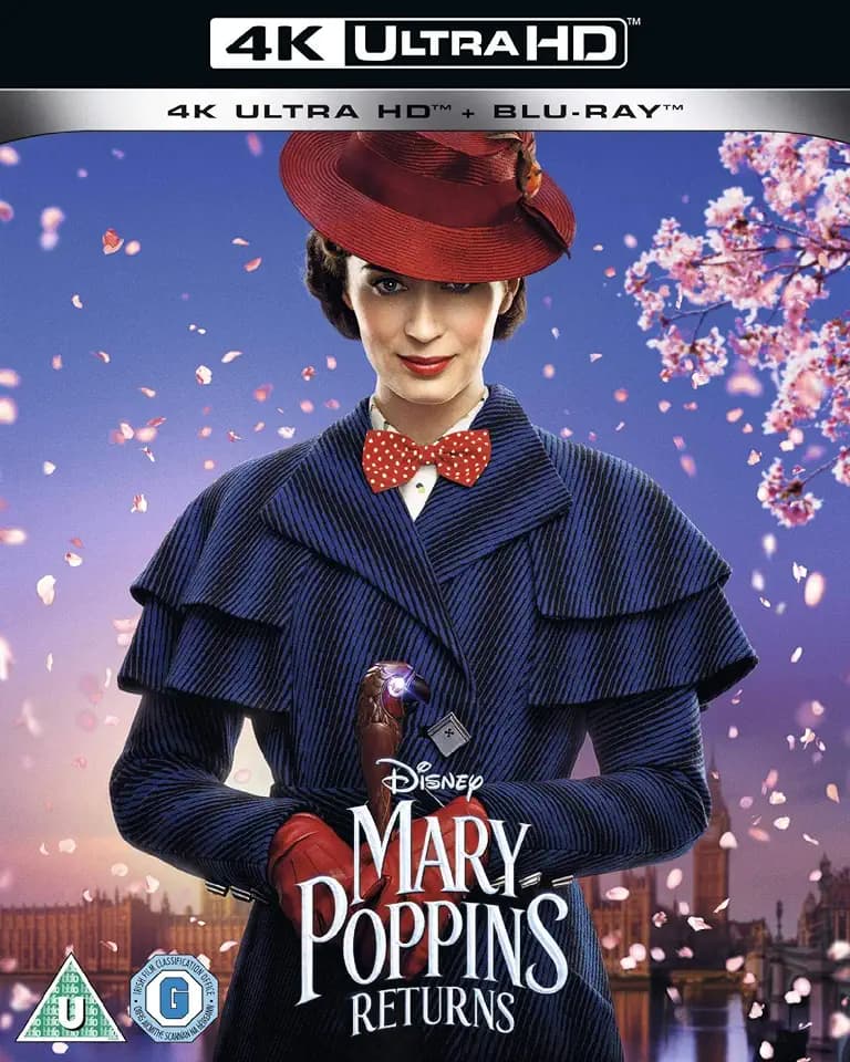 Mary Poppins Returns [4K Blu-Ray]