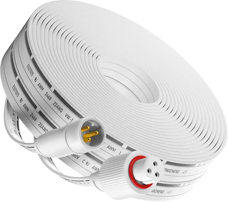 16FT Extension Cable for Govee Permanent Outdoor Lights 2/Pro and Elite