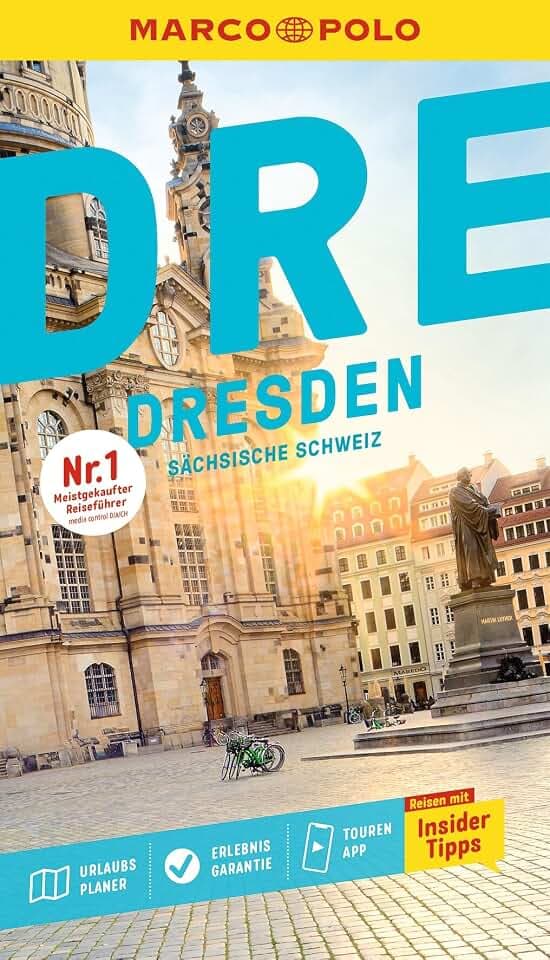 MARCO POLO Reiseführer Dresden, Sächsische Schweiz: Reisen mit Insider-Tipps. Inkl. kostenloser Touren-App
