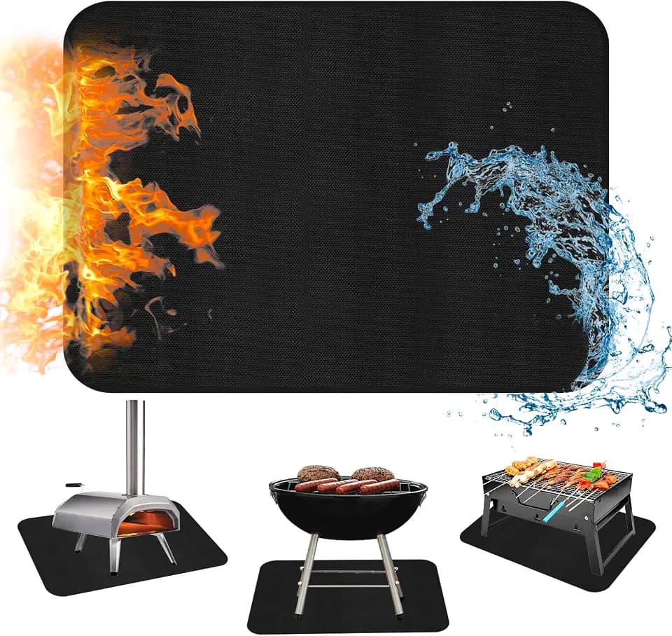 24×31 inches Heat Resistant Grill Mats for Countertop & Table